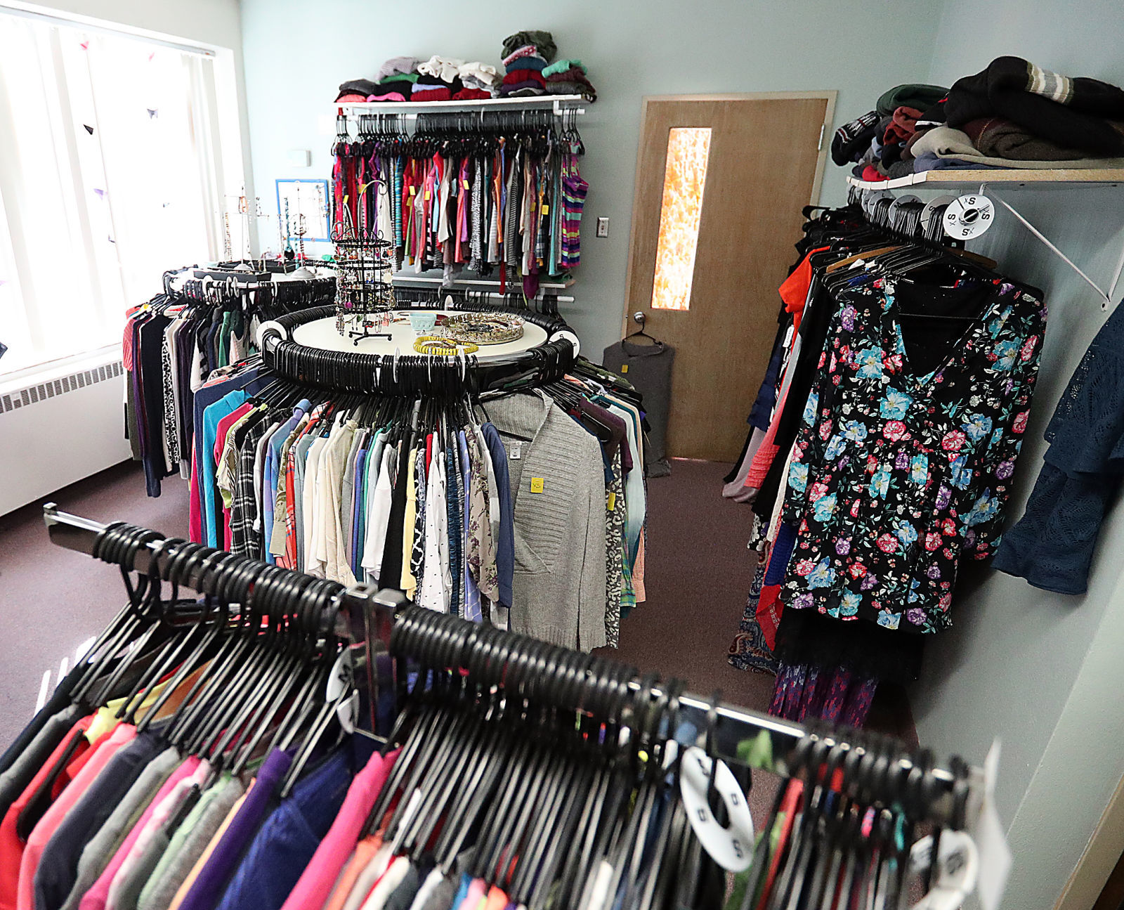 First Teen Clothes Closet